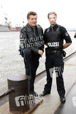 'Notruf Hafenkante' Fototermin, Hamburg