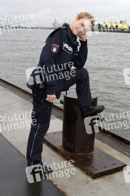 'Notruf Hafenkante' Fototermin, Hamburg