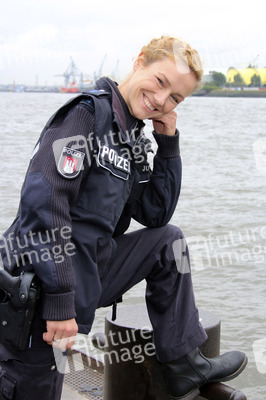 'Notruf Hafenkante' Fototermin, Hamburg