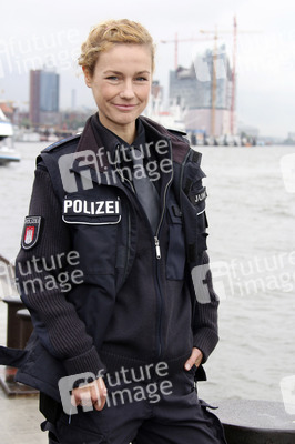 'Notruf Hafenkante' Fototermin, Hamburg
