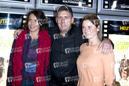 'Global Player - Wo wir sind isch vorne' Premiere, Berlin