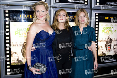 'Global Player - Wo wir sind isch vorne' Premiere, Berlin