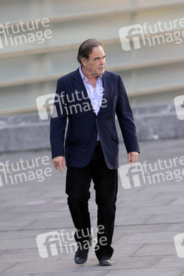 Oliver Stone Photocall, San Sebastian Film Festival 2013