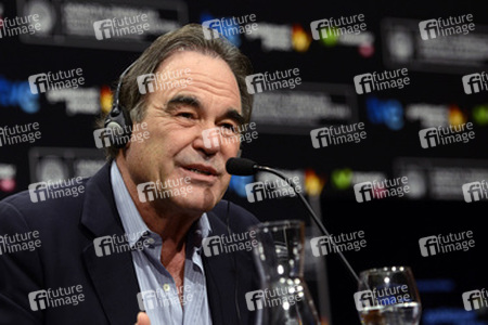 Oliver Stone Pressekonferenz, San Sebastian Film Festival 2013