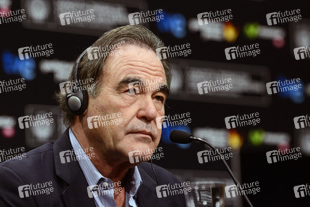 Oliver Stone Pressekonferenz, San Sebastian Film Festival 2013