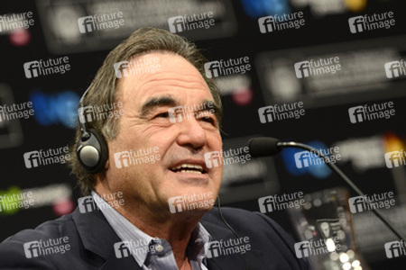 Oliver Stone Pressekonferenz, San Sebastian Film Festival 2013