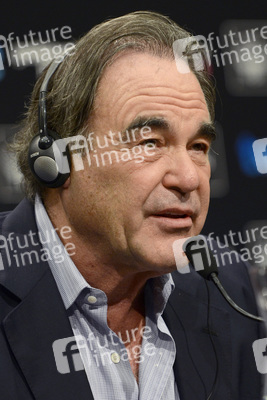 Oliver Stone Pressekonferenz, San Sebastian Film Festival 2013