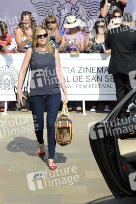 Carolina Bang beim San Sebastian Film Festival 2013
