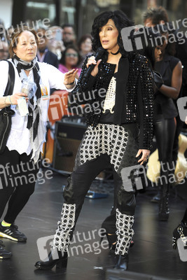 Cher live bei 'Today', New York