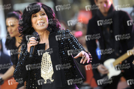 Cher live bei 'Today', New York