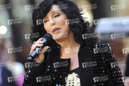 Cher live bei 'Today', New York