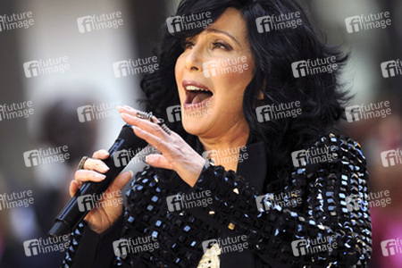 Cher live bei 'Today', New York