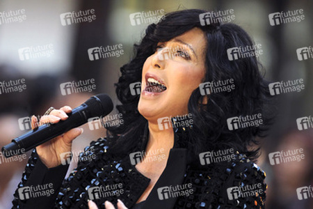 Cher live bei 'Today', New York