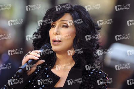 Cher live bei 'Today', New York