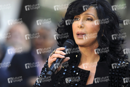 Cher live bei 'Today', New York