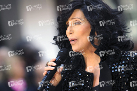 Cher live bei 'Today', New York