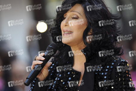 Cher live bei 'Today', New York