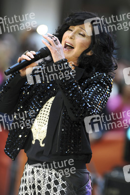Cher live bei 'Today', New York