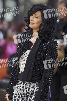 Cher live bei 'Today', New York