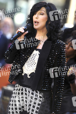 Cher live bei 'Today', New York
