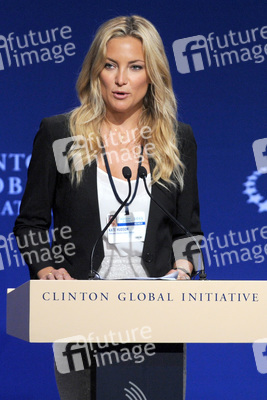 The Clinton Global Initiative Konferenz, New York