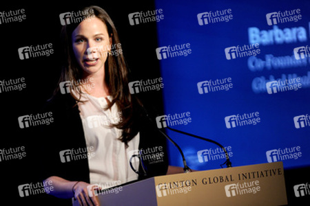 The Clinton Global Initiative Konferenz, New York