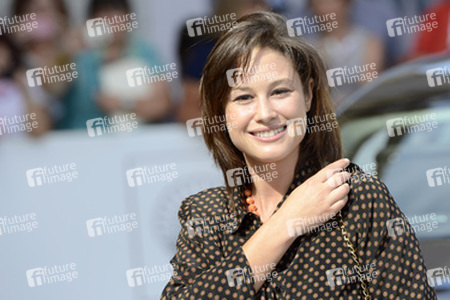 Ankunft von Aida Folch beim San Sebastian Film Festival 2013