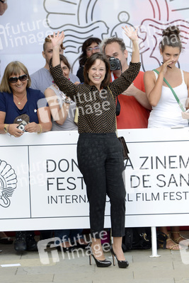 Ankunft von Aida Folch beim San Sebastian Film Festival 2013