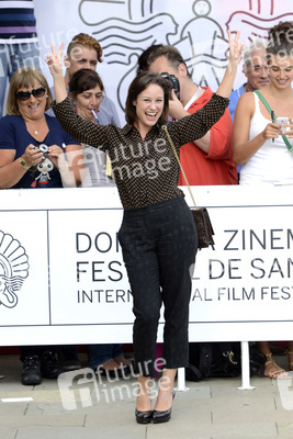 Ankunft von Aida Folch beim San Sebastian Film Festival 2013