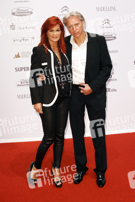 Andrea Berg mit Ehemann Ulrich Ferber