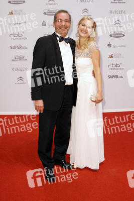 Matthias Platzeck mit Ehefrau Jeanette Jesorka