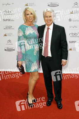 Frank Elstner mit Frau Britta