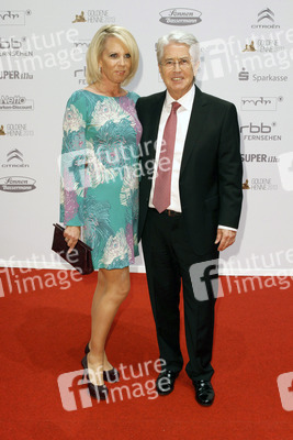 Frank Elstner mit Frau Britta