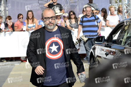 Álex de la Iglesia auf dem San Sebastian Film Festival 2013