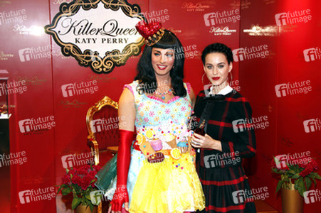 Katy Perry päsentiert ihr Parfum 'Killer Queen', Berlin