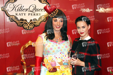 Katy Perry päsentiert ihr Parfum 'Killer Queen', Berlin