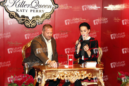 Katy Perry päsentiert ihr Parfum 'Killer Queen', Berlin