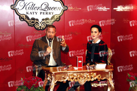 Katy Perry päsentiert ihr Parfum 'Killer Queen', Berlin