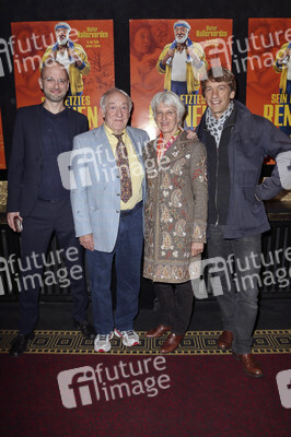 'Sein letztes Rennen' Premiere, Hamburg