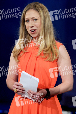 Abschlusssitzung der Clinton Global Initiative, New York