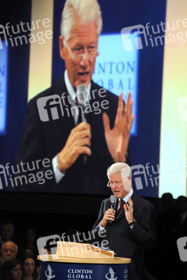 Abschlusssitzung der Clinton Global Initiative, New York