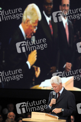 Abschlusssitzung der Clinton Global Initiative, New York
