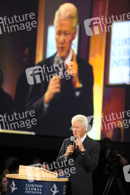 Abschlusssitzung der Clinton Global Initiative, New York