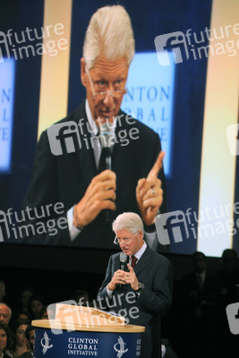 Abschlusssitzung der Clinton Global Initiative, New York