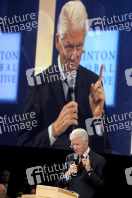 Abschlusssitzung der Clinton Global Initiative, New York