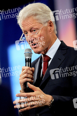 Abschlusssitzung der Clinton Global Initiative, New York