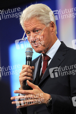 Abschlusssitzung der Clinton Global Initiative, New York