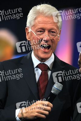 Abschlusssitzung der Clinton Global Initiative, New York