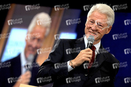 Abschlusssitzung der Clinton Global Initiative, New York