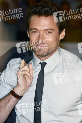Ankunft von Hugh Jackman am Hotel beim San Sebastian Film Festival 2013